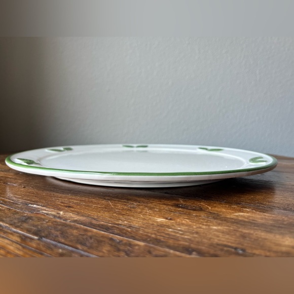 Alcobaca Pottery Cake Plate 13” Made in Portugal - Picture 6 of 6